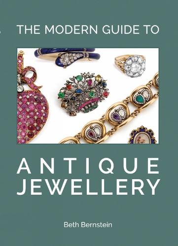 Бумажная книга «The Modern Guide to Antique Jewellery», автор Бет Бернштейн - фото №1