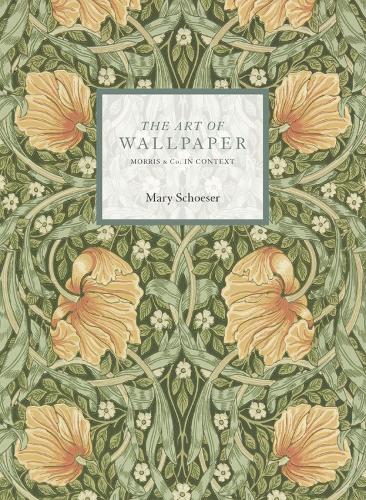 Бумажная книга «The Art of Wallpaper: Morris & Co. in Context», автор Мэри Шозер - фото №1
