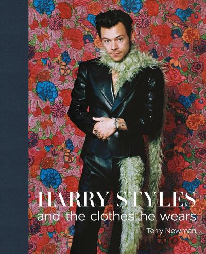Паперова книга «Harry Styles: and the clothes he wears», автор Террі Ньюман - фото №1