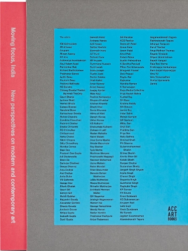 Паперова книга «Moving Focus, India: New Perspectives on Modern & Contemporary Art», автор Мортімер Чаттерджі - фото №1