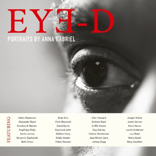 Паперова книга «Eye-D: Portraits by Anna Gabriel», автор Анна Габріель - фото №1