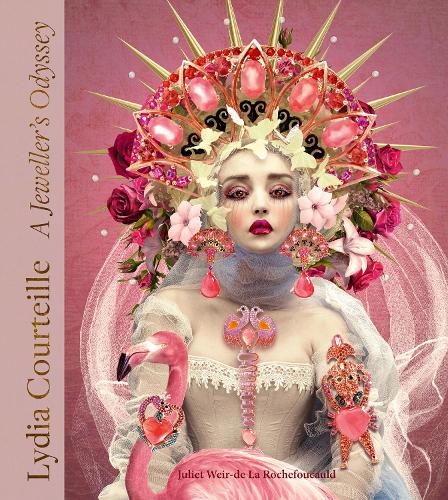 Бумажная книга «Lydia Courteille: A Jeweller’s Odyssey», автор Джульет Рошфуко - фото №1