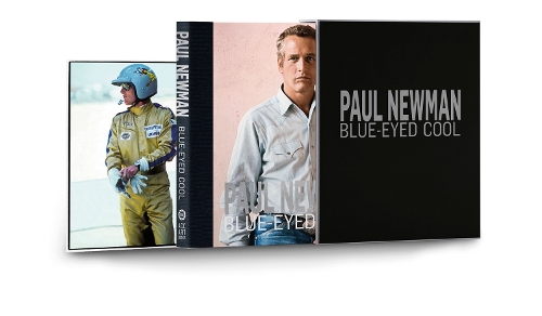 Паперова книга «Paul Newman: Blue-Eyed Cool, Deluxe, Al Satterwhite», автор Джеймс Кларк - фото №1