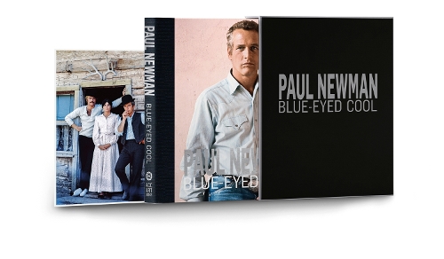 Паперова книга «Paul Newman: Blue-Eyed Cool, Deluxe, Douglas Kirkland», автор Джеймс Кларк - фото №1