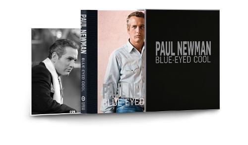Бумажная книга «Paul Newman: Blue-Eyed Cool, Deluxe, Lawrence Fried», автор Джеймс Кларк - фото №1