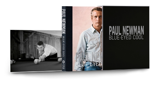 Паперова книга «Paul Newman: Blue-Eyed Cool, Deluxe, Milton H. Greene», автор Джеймс Кларк - фото №1