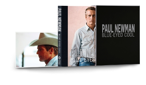 Паперова книга «Paul Newman: Blue-Eyed Cool, Deluxe, Terry O'Neill», автор Джеймс Кларк - фото №1