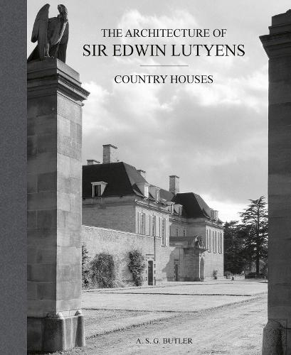 Бумажная книга «The Architecture of Sir Edwin Lutyens: Volume 1: Country-Houses», автор А.С.Г. Батлер - фото №1