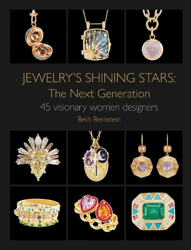 Бумажная книга «Jewelry's Shining Stars: The Next Generation: 45 Visionary Women Designers» - фото №1