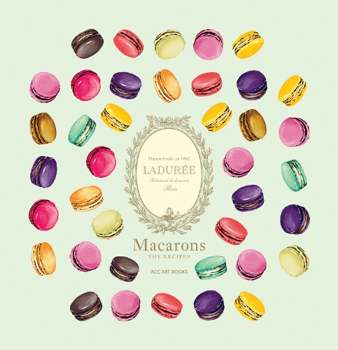 Бумажная книга «Ladurée Macarons: The Recipes», автор Винсент Леменс - фото №1