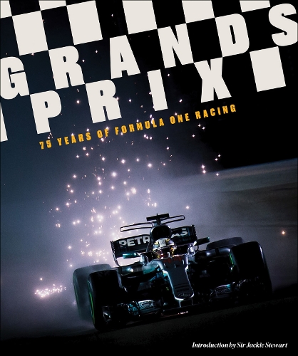 Бумажная книга «Grands Prix: 75 Years of Formula One Racing», автор Моtоrspоrt Imаgеs - фото №1