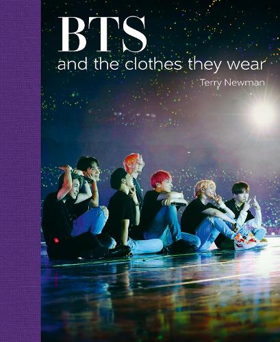 Бумажная книга «BTS: And the Clothes They Wear», автор Терри Ньюман - фото №1