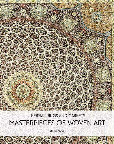 Паперова книга «Persian Rugs and Carpets: Masterpieces of Woven Art», автор Ессі Сахаї - фото №1