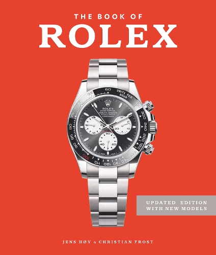 Паперова книга «The Book of Rolex», авторів Крістіан Фрост, Дженс Хой - фото №1
