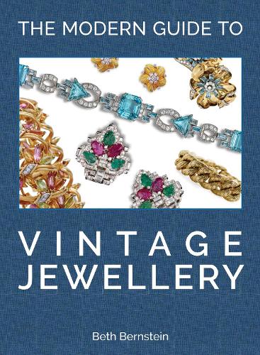 Бумажная книга «The Modern Guide to Vintage Jewellery», автор Бет Бернштейн - фото №1