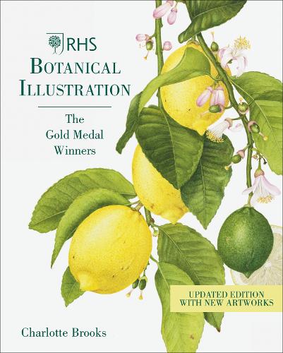 Бумажная книга «RHS Botanical Illustration: The Gold Medal Winners», автор Шарлотта Брукс - фото №1