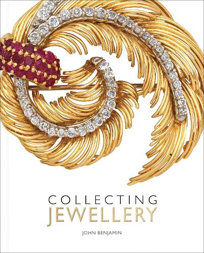 Паперова книга «Collecting Jewellery», автор Джон Бенджамін - фото №1