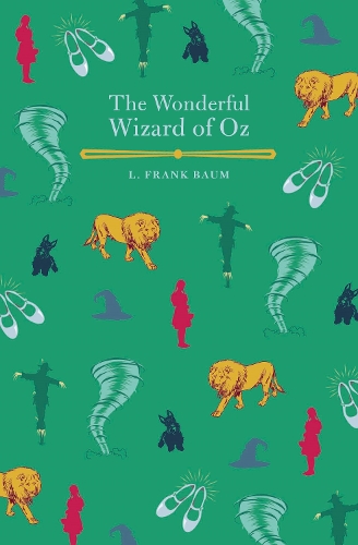 Паперова книга «The Wonderful Wizard of Oz», автор Лаймен Френк Баум - фото №1