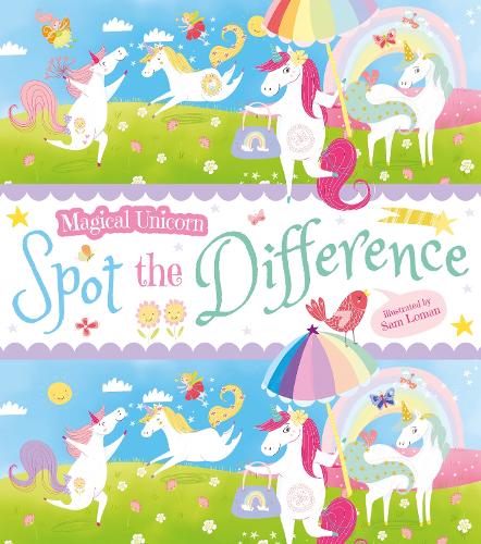 [object Object] «Magical Unicorn Spot the Difference» - фото №1