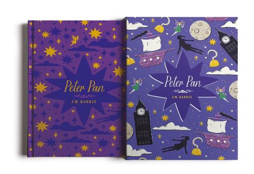 Бумажная книга «Peter Pan» - фото №1