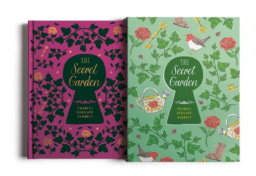 Паперова книга «The Secret Garden», автор Френсіс Бернетт - фото №1