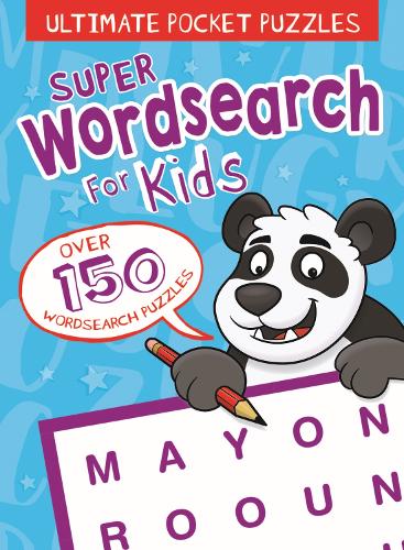 Бумажная книга «Ultimate Pocket Puzzles: Super Wordsearch for Kids» - фото №1