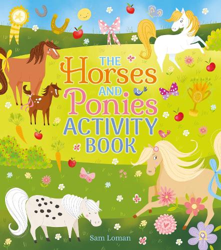 [object Object] «The Horses and Ponies Activity Book» - фото №1