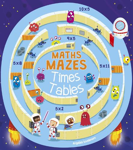 [object Object] «Maths Mazes: Times Tables», автор Кэтрин Кейси - фото №1