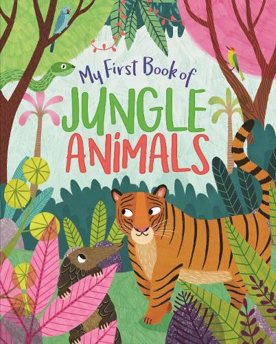 [object Object] «My First Book of Jungle Animals», автор Клэр Филип - фото №1
