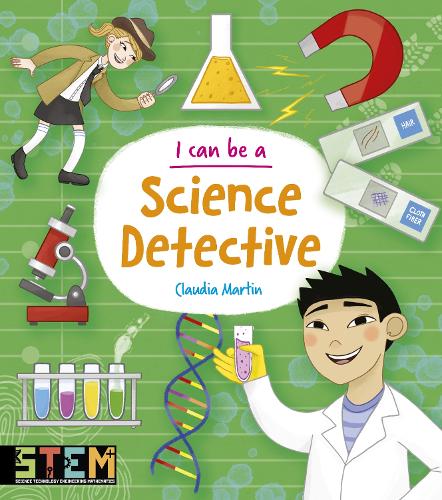 [object Object] «I Can Be a Science Detective», авторов Анна Клейборн, Клаудия Мартин - фото №1