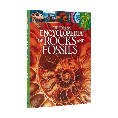 [object Object] «Children's Encyclopedia of Rocks and Fossils», автор Клаудия Мартин - фото №1