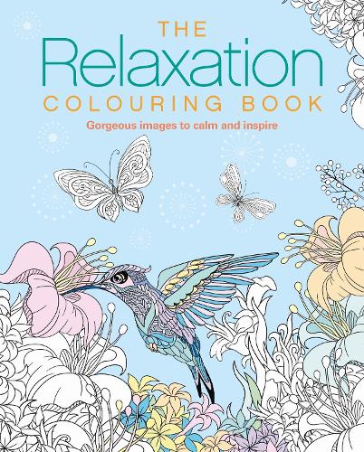Бумажная книга «The Relaxation Colouring Book», автор Танси Уиллоу - фото №1