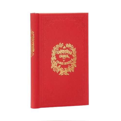 Паперова книга «A Christmas Carol: A Faithful Reproduction of the Original First Edition», автор Чарлз Діккенс - фото №1