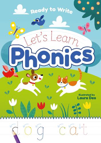 [object Object] «Ready to Write: Let's Learn Phonics», автор Кетрін Кейсі - фото №1