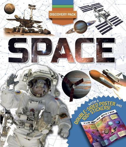Бумажная книга «Discovery Pack: Space» - фото №1