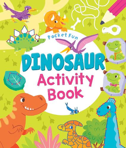 [object Object] «Pocket Fun: Dinosaur Activity Book» - фото №1