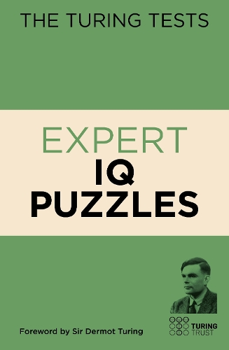 Бумажная книга «The Turing Tests Expert IQ Puzzles» - фото №1