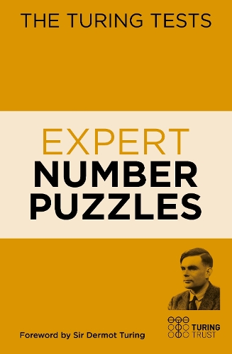 Паперова книга «The Turing Tests Expert Number Puzzles» - фото №1