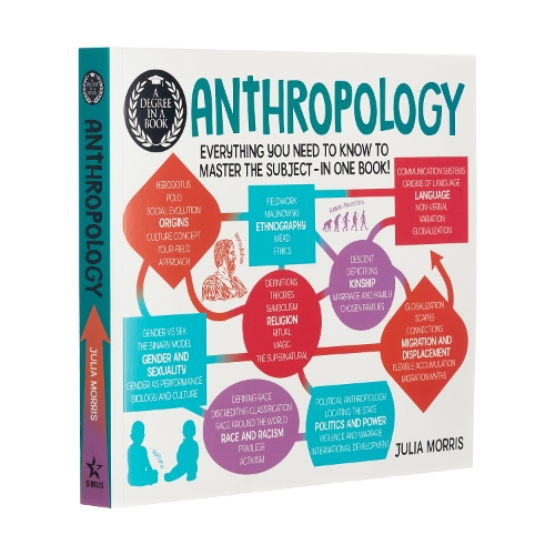 [object Object] «A Degree in a Book: Anthropology: Everything You Need to Know to Master the Subject - in One Book!», автор Джулія К. Морріс - фото №1