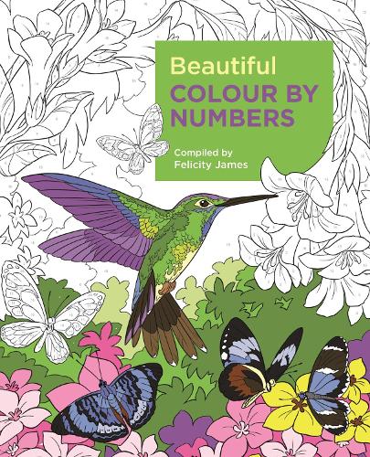 Паперова книга «Beautiful Colour by Numbers» - фото №1