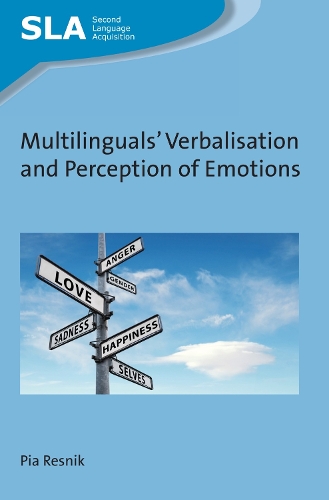 Бумажная книга «Multilinguals' Verbalisation and Perception of Emotions», автор Пиа Резник - фото №1