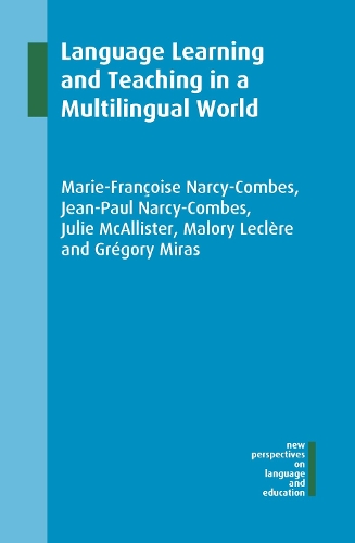 [object Object] «Language Learning and Teaching in a Multilingual World», авторів Грегорі Мірас, Жан-Поль Нарсі-Комб, Джулі Макалістер, Мелорі Леклер, Марі-Франсуаза Нарсі-Комб - фото №1