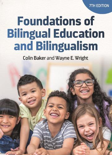 Паперова книга «Foundations of Bilingual Education and Bilingualism», авторів Колін Бейкер, Вейн Е. Райт - фото №1