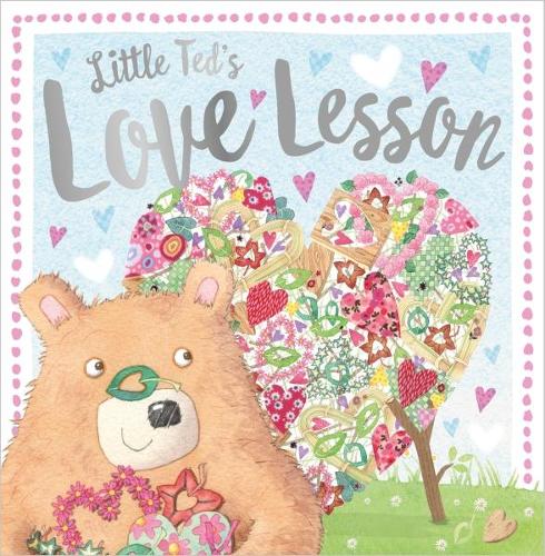 Бумажная книга «Little Ted's Love Lesson», автор Make Believe Ideas - фото №1