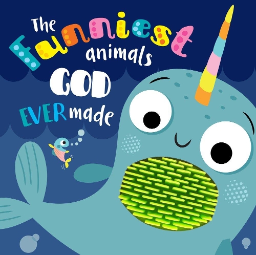 Бумажная книга «The Funniest Animals God Ever Made», автор Make Believe Ideas - фото №1