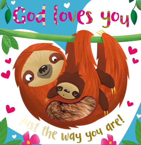 Паперова книга «God Loves you Just the Way you Are», автор Джеймс Діллон - фото №1