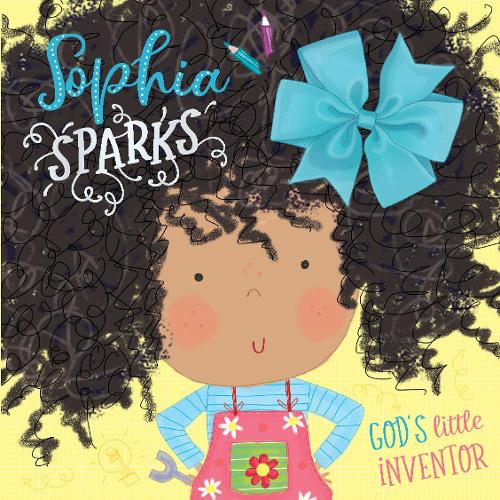 Бумажная книга «Sophia Sparks: God's Little Inventor», автор Make Believe Ideas - фото №1