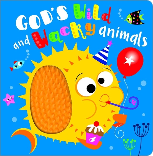 Паперова книга «God's Wild and Wacky Animals», автор Розі Грінінг - фото №1