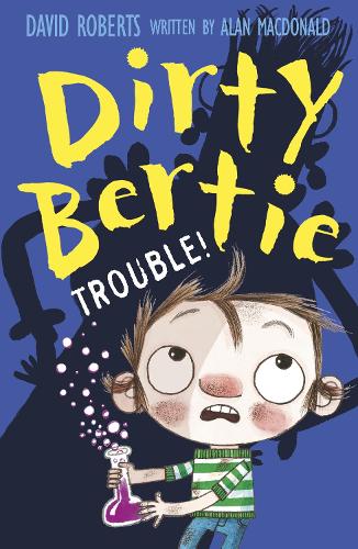 Паперова книга «Trouble!», автор Алан Макдоналд - фото №1