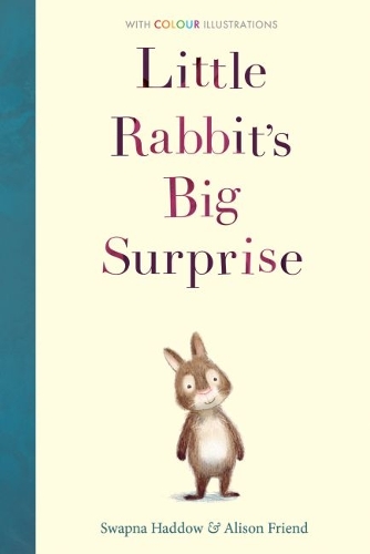 Паперова книга «Little Rabbit's Big Surprise», автор Свапна Хаддоу - фото №1
